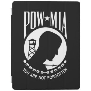 Cubierta De iPad POW MIA Héroes militares estadounidenses prisioner