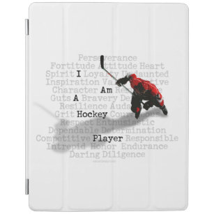 Cubierta De iPad Soy un jugador de hockey