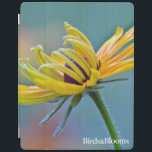 Cubierta De iPad Susan Negro-observada<br><div class="desc">flor Negro-observada de Susan con los pétalos que se encrespan para arriba por la mañana. La foto sometió por pájaros y florece lector. Los pájaros y las floraciones son el pájaro #1 y la revista del jardín en Norteamérica. Nos enorgullecemos en la celebración de la "belleza en su propio patio...</div>