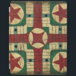 Cubierta De iPad Tablero antiguo del juego de Parcheesi de Ethan<br><div class="desc">Una pintura de mirada antigua basada en un tablero del juego de Parcheesi. Esta pintura de Ethan Harper es asombroso realista. Usted puede casi imaginarse el usar de ella para jugar a un juego real de Parcheesi con sus amigos. ¡Compre su copia hoy!</div>