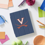 Cubierta De iPad V Saber<br><div class="desc">¡Mira estos diseños de Virginia Cavaliers! Muestra tu orgullo de Virginia Cavaliers con estos nuevos productos de la Universidad. Estos son los regalos perfectos para el estudiante, alumno, familia, amigo o fan de Virginia en tu vida. Todos estos productos Zazzle son personalizables con su nombre, año de clase o club....</div>