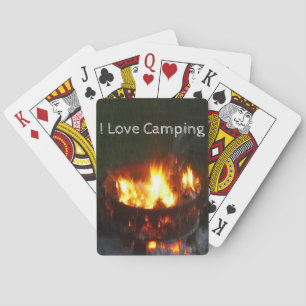 Cubierta De Juego De Cartas