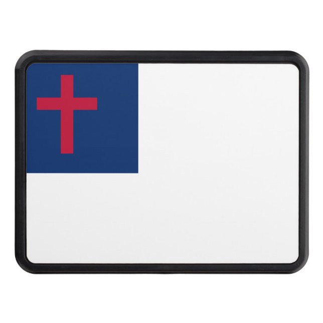 Cubierta de la abertura de la bandera cristiana (Anverso)