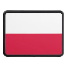 Cubierta de la abertura de la bandera polaca