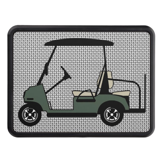 Cubierta de la abertura del carro de golf (Anverso)