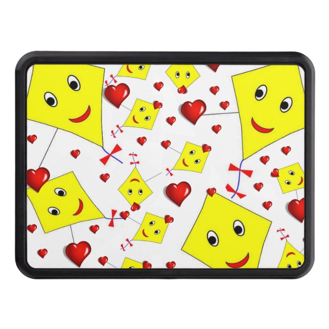 Cubierta de la abertura del remolque 2" Cometas am (Anverso)