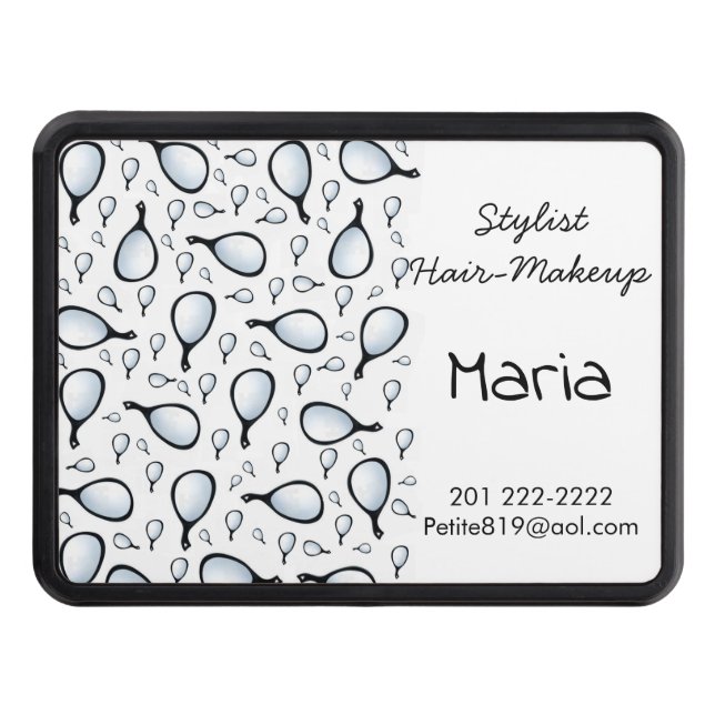 Cubierta de la abertura del remolque 2" Espejos de (Anverso)