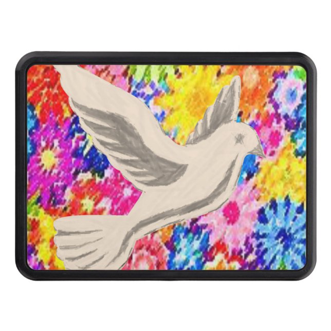 Cubierta de la abertura del remolque 2" palomas (Anverso)