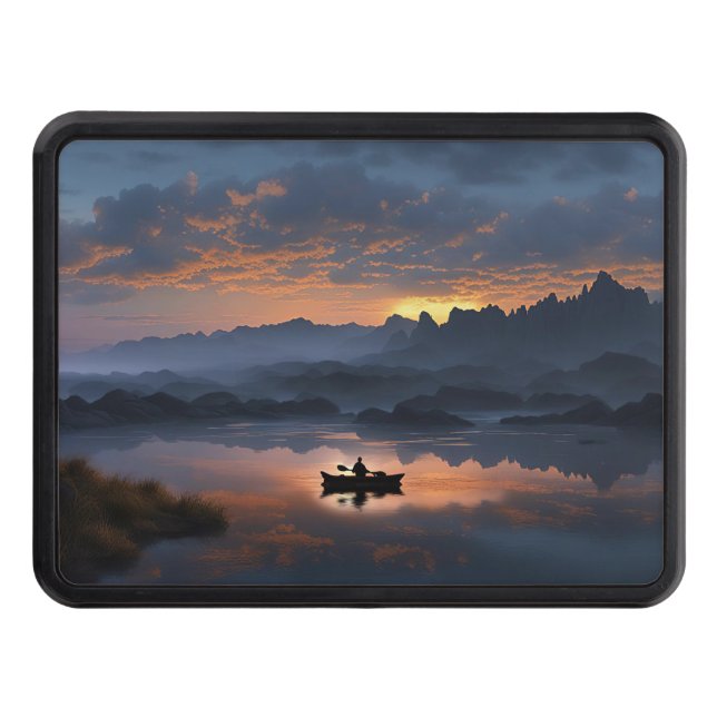 Cubierta de la abertura del remolque de Kayaker (Anverso)