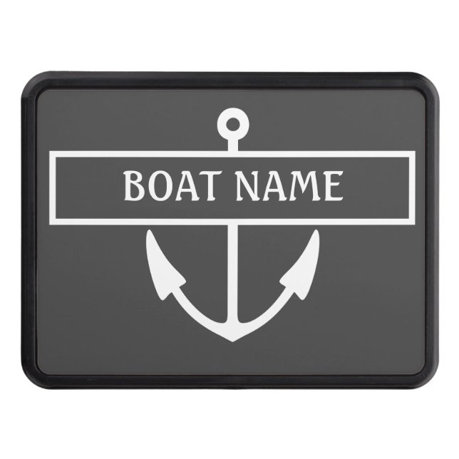 Cubierta de la boca de anclaje de nombre de barco (Anverso)
