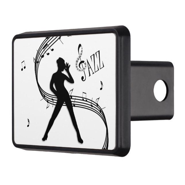 Cubierta de la boca del remolque blanco de Jazz (Izquierda)