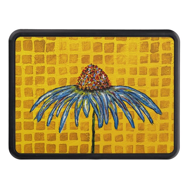 Cubierta de la boca del remolque de la flor de con (Anverso)