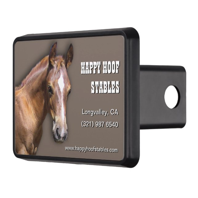 Cubierta de la garganta del caballo (Izquierda)