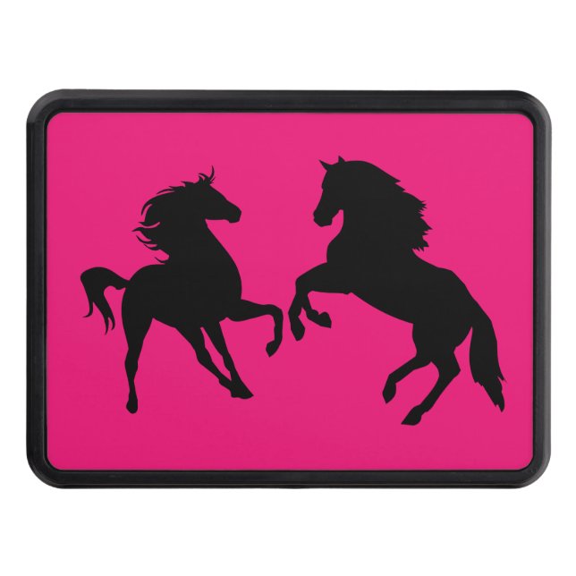 Cubierta de la garganta del caballo rosa - Elegir  (Anverso)