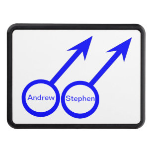 Cubierta de la garganta del Personalizable Gay Lov