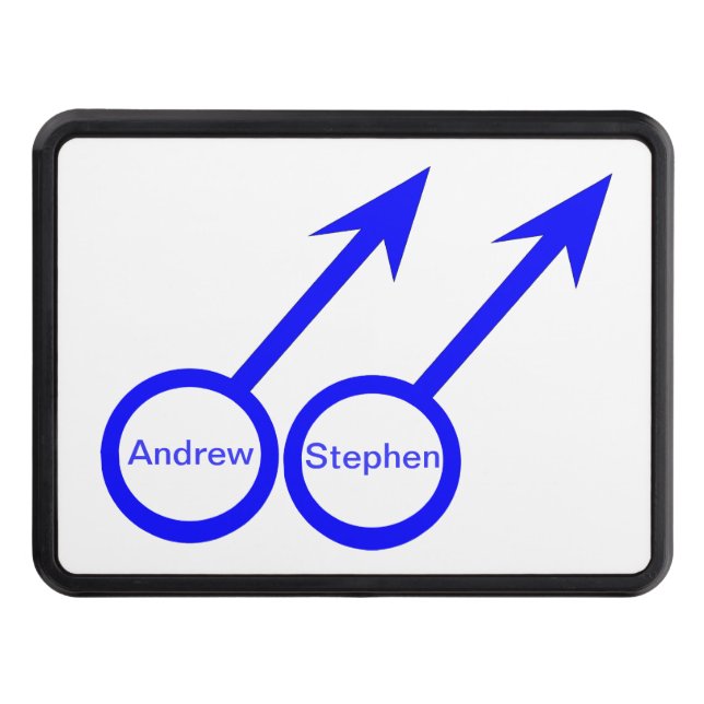 Cubierta de la garganta del Personalizable Gay Lov (Anverso)