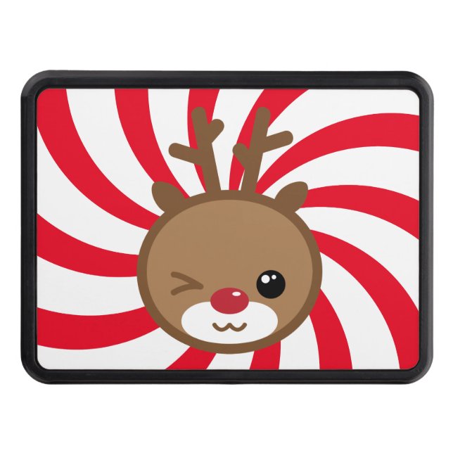 Cubierta de la garganta del remolque de renos de K (Anverso)