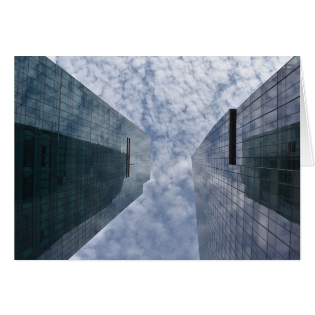 Cubierta de la nube, tarjeta (Anverso (Horizontal))