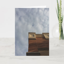 Cubierta de la nube, tarjeta