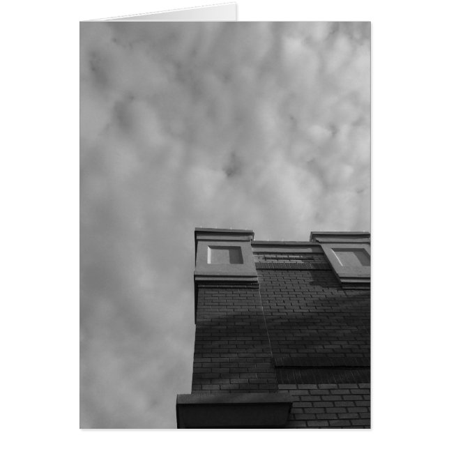 Cubierta de la nube, tarjeta (Frente)