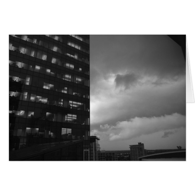 Cubierta de la nube, tarjeta (Anverso (Horizontal))