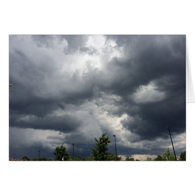 Cubierta de la nube, tarjeta (Anverso (Horizontal))