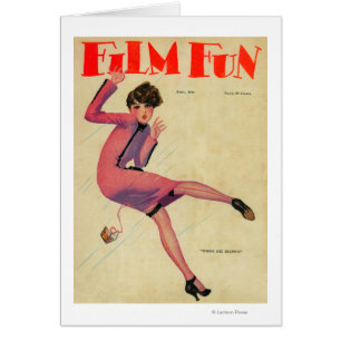 Cubierta de la revista Film Fun