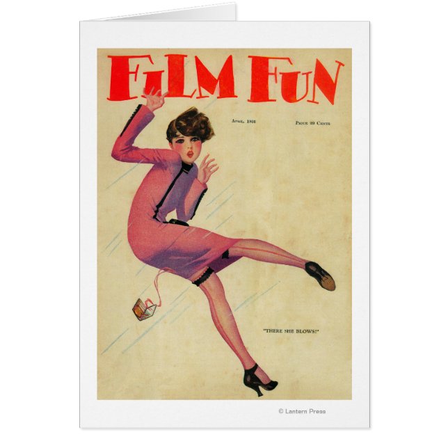 Cubierta de la revista Film Fun (Frente)