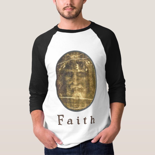 Cubierta de las camisetas de Turín (Anverso)