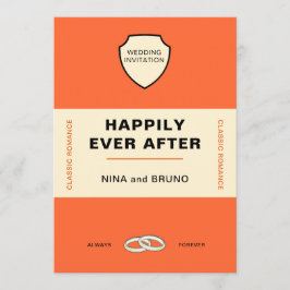 CUBIERTA DE LIBRO FELIZ DESPUÉS DE LA INVITACIÓN D