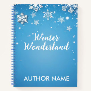 Cubierta de libros Winter Wonderland Portátil Insp