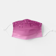 Cubierta de máscara de la cara con aspecto de Purp