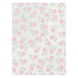 Cubierta de mesa de comedor floral | Mantel