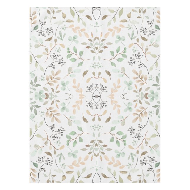 Cubierta de mesa de naturaleza suave | Mantel (Anverso)