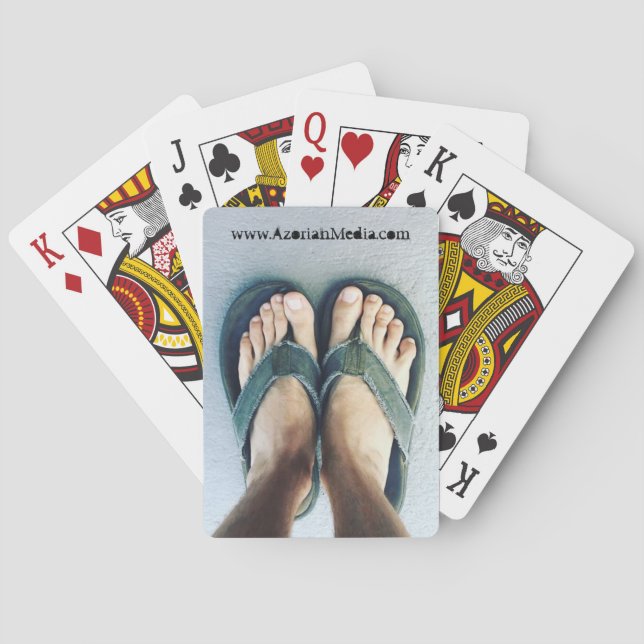 Cubierta de naipes (Reverso)