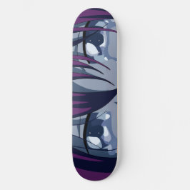 Cubierta de patinaje para skateboard Sad Anime Eye