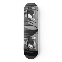 Cubierta de patinaje para skateboard Sad Anime Eye