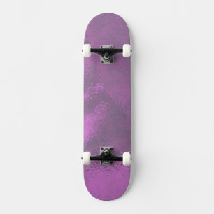 Cubierta de patineta Lavender Ripple