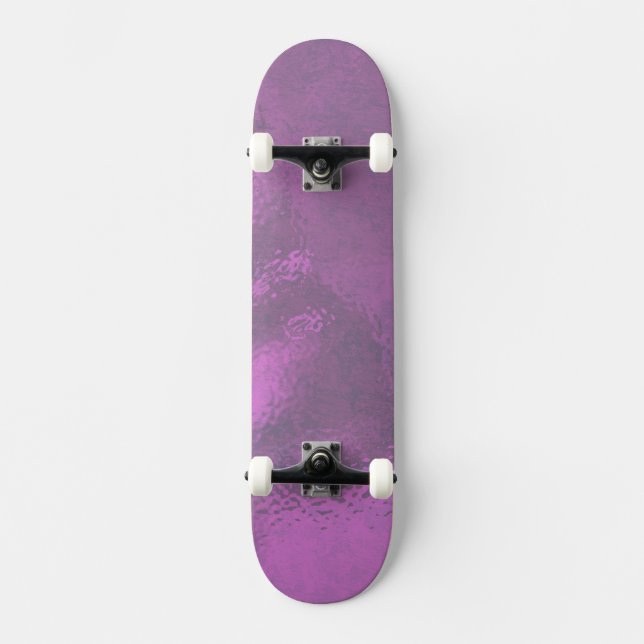 Cubierta de patineta Lavender Ripple (Anverso)