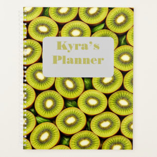 Cubierta de Planificador de Fruta Kiwi 