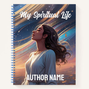 Cubierta de portada del libro de vida espiritual