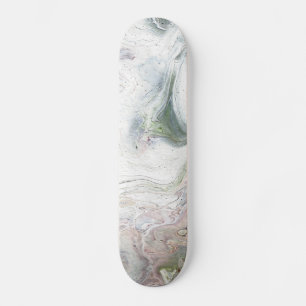 Cubierta de skateboard abstracta águila esponjosa