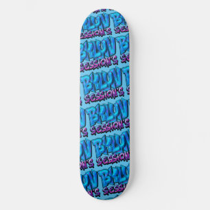 Cubierta de Skateboard Bklyn Sessions