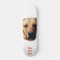 Cubierta de skateboard de imagen Personalizado per