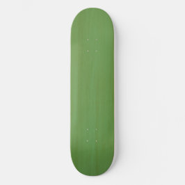 Cubierta de skateboard en blanco