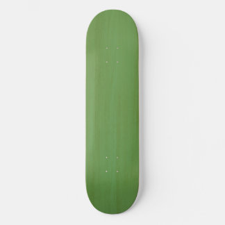 Cubierta de skateboard en blanco