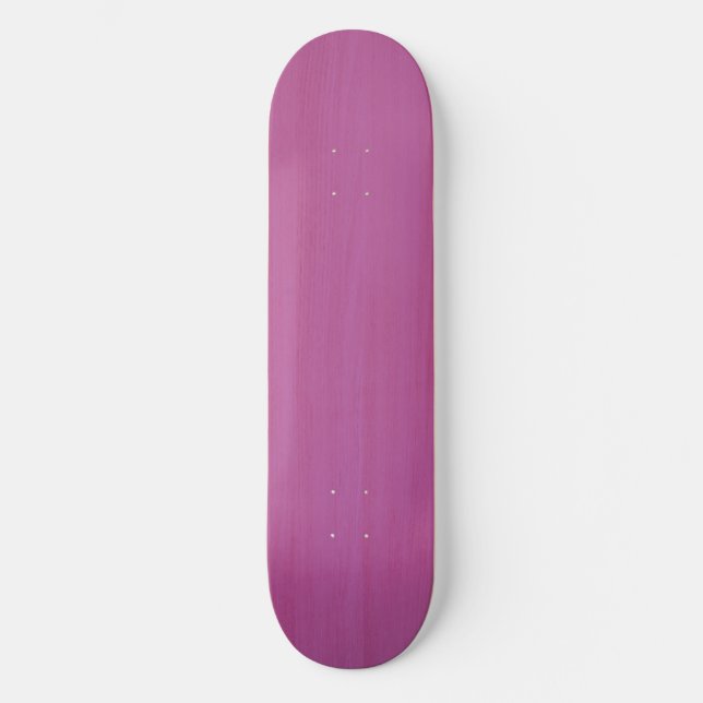 Cubierta de skateboard en blanco (Anverso)