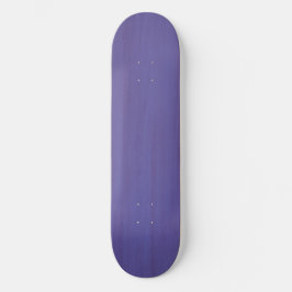 Cubierta de skateboard en blanco
