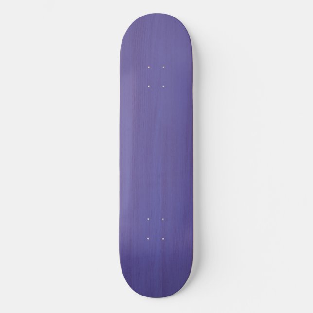 Cubierta de skateboard en blanco (Anverso)