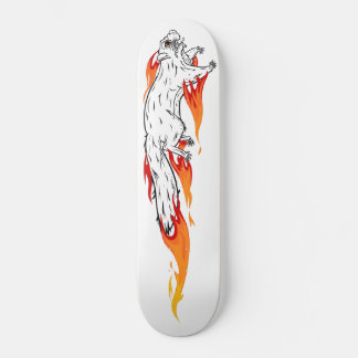 Cubierta de skateboard Fiery Speedy Squirrel